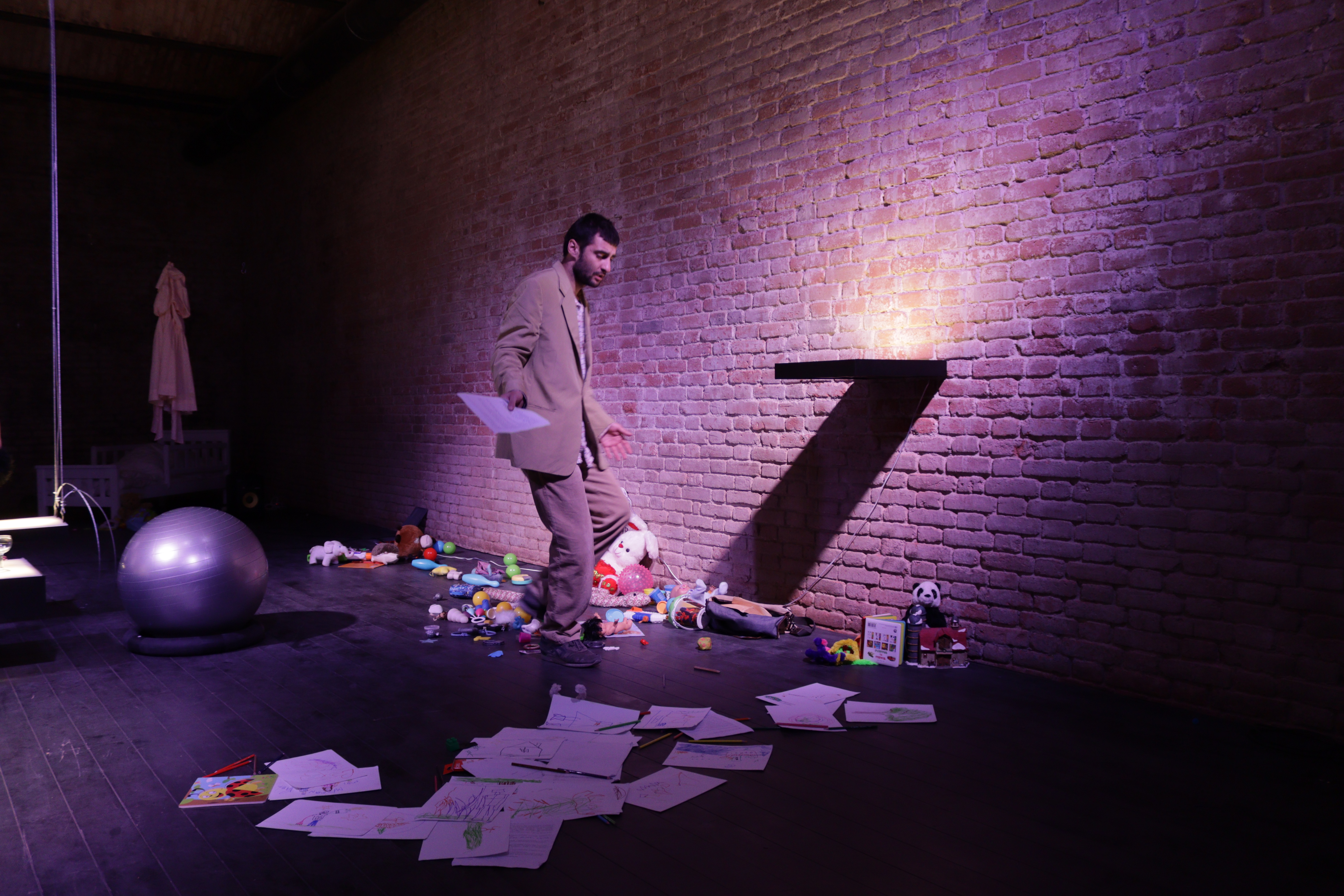 hamlet production photo 1