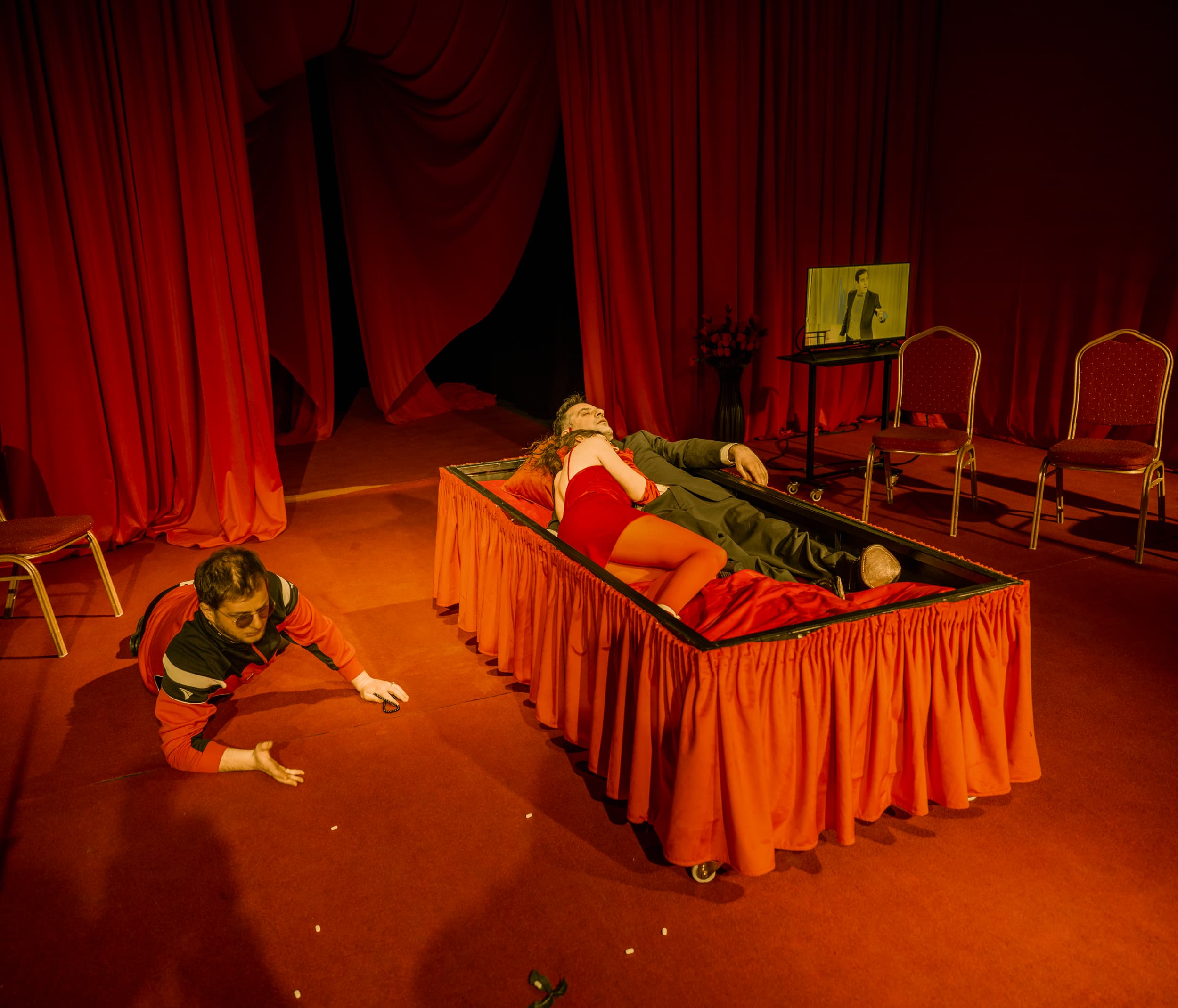 hamlet production photo 1