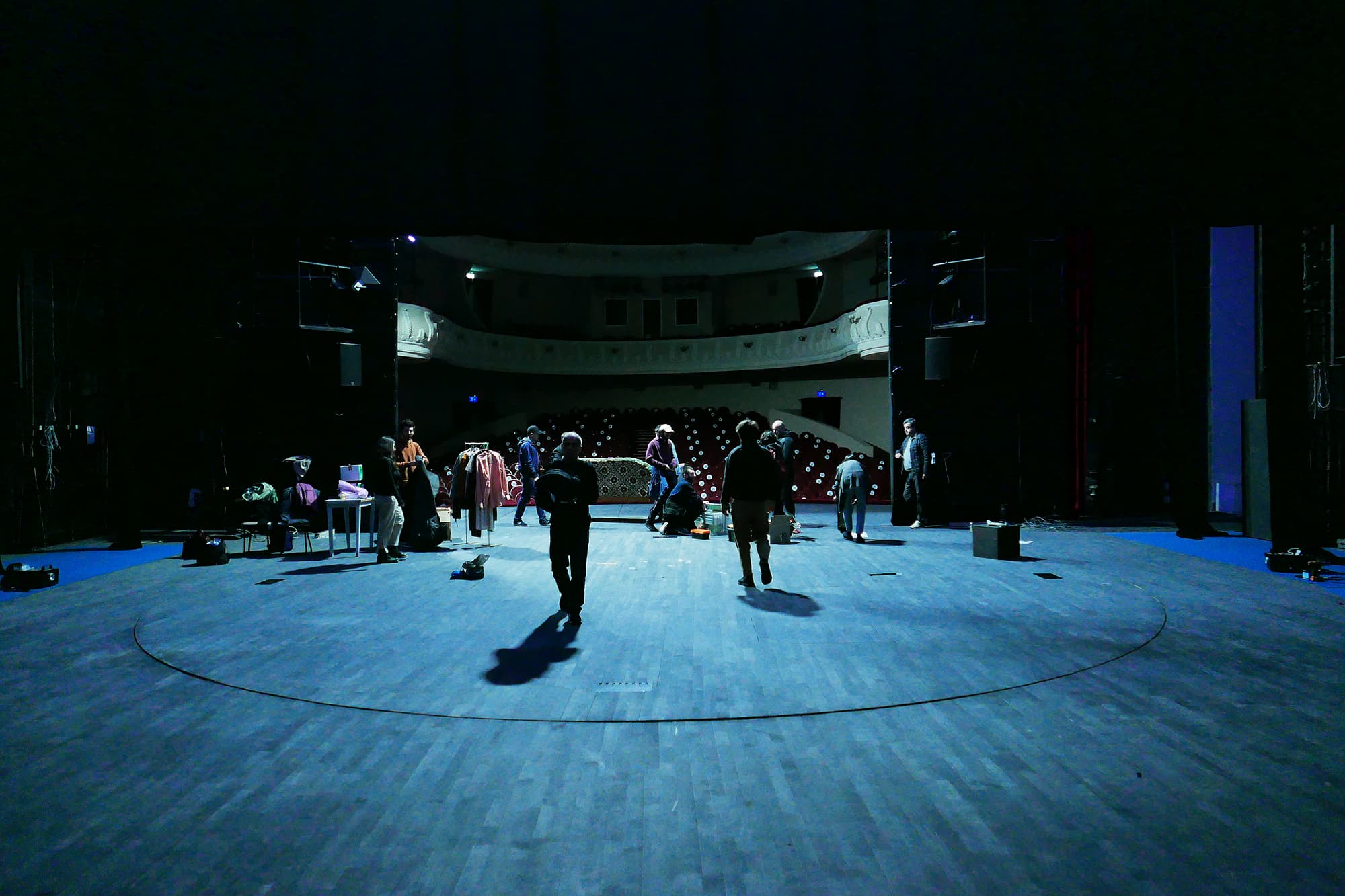 hamlet production photo 1